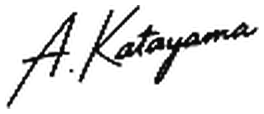 A. Katayama